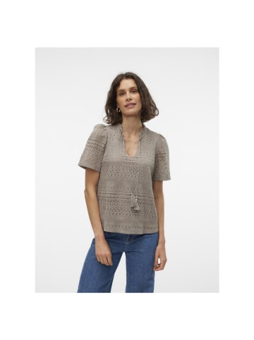 Vero Moda Halbarmbluse in moon rock