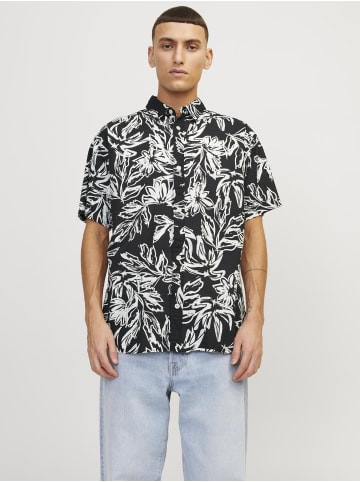 Jack & Jones Hawaii-Hemd in Black