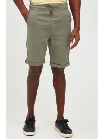 !SOLID Shorts (Hosen) !SOLID Herren Leinenshorts - 21105213 in grün