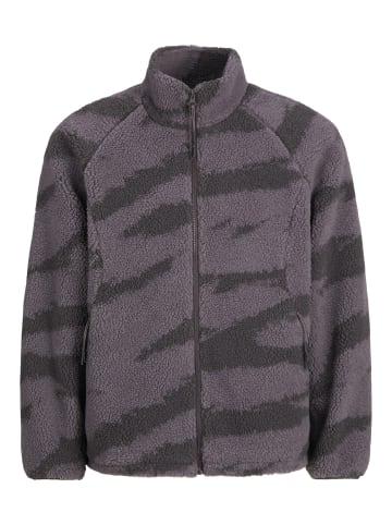 Jack & Jones Fleecejacke in Pavement