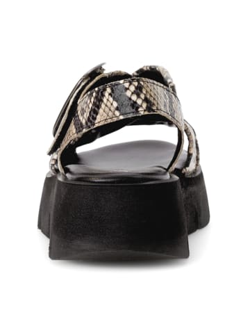 Gabor Plateau Sandaletten in Animal