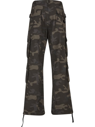 Brandit Cargo Trouser in darkcamo