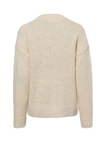 Vila Strickpullover Vibrida in beige - 0001