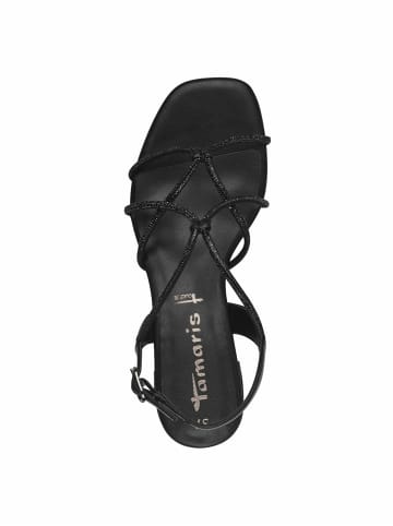 Tamaris Riemchen Sandalen für Damen in Schwarz