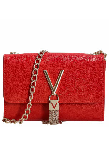 Valentino Bags Divina - Umhängetasche 17 cm (nero/gold) in rosso