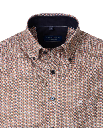 CASAMODA Freizeithemd in Braun