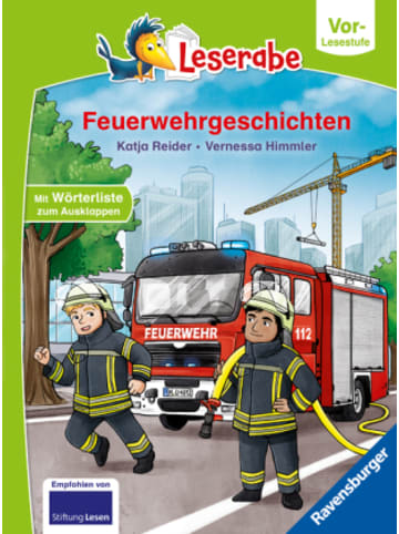 Ravensburger Verlag GmbH Buch - Leserabe Vor-Lesestufe - Feuerwehrgeschichten