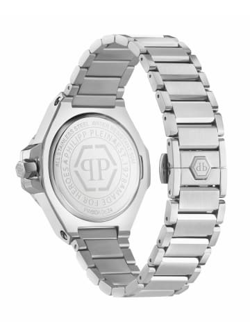 Philipp Plein Analoguhr für Damen in silber