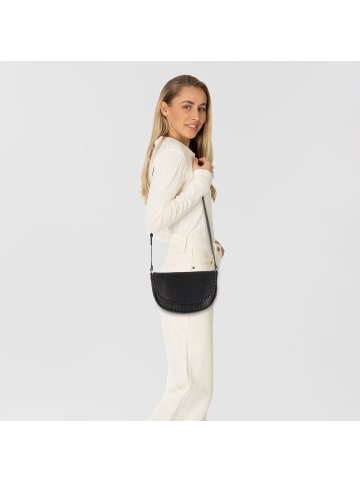 FREDs BRUDER Calm Umhängetasche Leder 26 cm in black