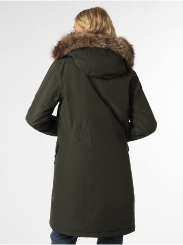 Didriksons Mantel Erika in khaki - 0002