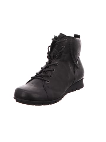 Think! Boots in schwarz