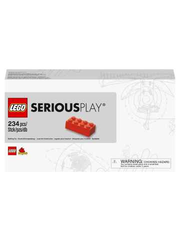 LEGO SERIOUS PLAY Starter Set (2000414, 234 Teile) 2000414 Teile - ab 3 Jahren in multicolored