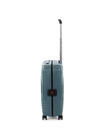 Roncato Ypsilon 4.0 4 Rollen Kabinentrolley 55 cm mit Dehnfalte verde bottiglia