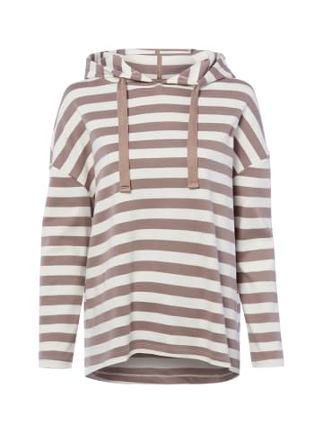 Marie Lund Pullover in schlamm ecru - 0002
