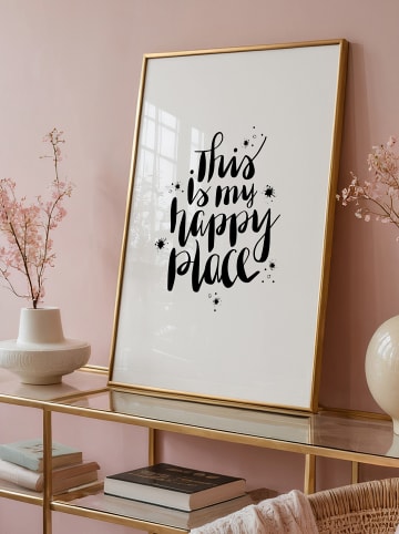 Tales by Jen Poster / Kunstdruck "This is my happy place" I Ohne Rahmen