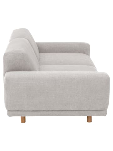 58 aufm Kessel SOFA 2,5-Sitzer Kattryna Flachgewebe silber