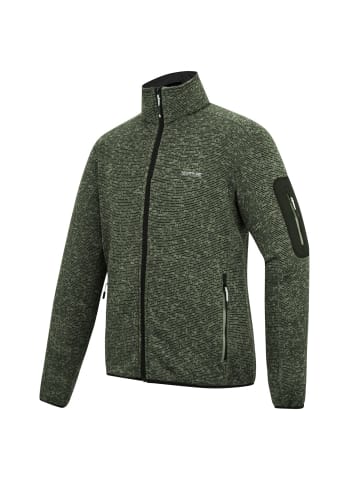 Regatta Strickfleecejacke Newhill in grün