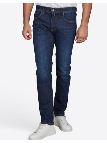 Pierre Cardin Jeans Laval in dark blue used mustache