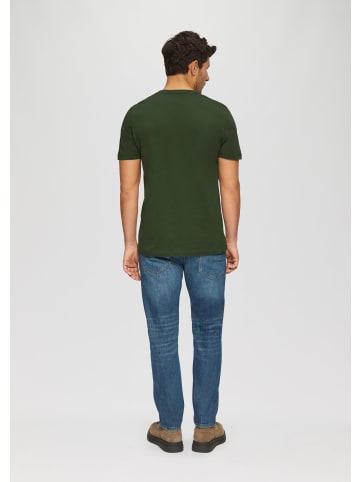 s.Oliver T-Shirt in 78D1_tannengrün
