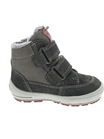 superfit GROOVY Klettstiefel Grau
