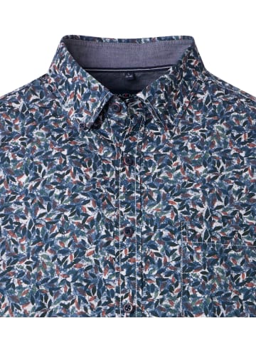 CASAMODA Freizeithemd in Dunkelblau