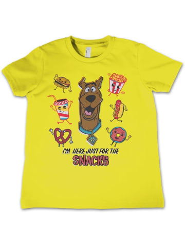 Scooby Doo T-Shirt "I'M Here Just For The Snacks Kids T-Shirt" in Gelb