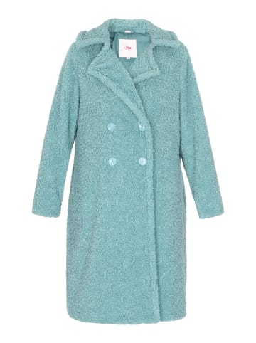 myMo Damen Coat in Aqua