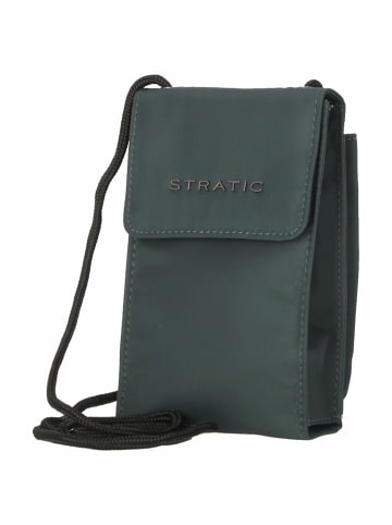 Stratic Pure Messenger Bag XS - Umhängetasche in dark green