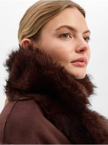 Marie Lund Wendejacke in schoko