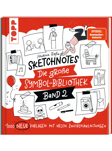 frechverlag Sketchnotes. Die große Symbol-Bibliothek. Band 2. Von der SPIEGEL-Bestseller-Au