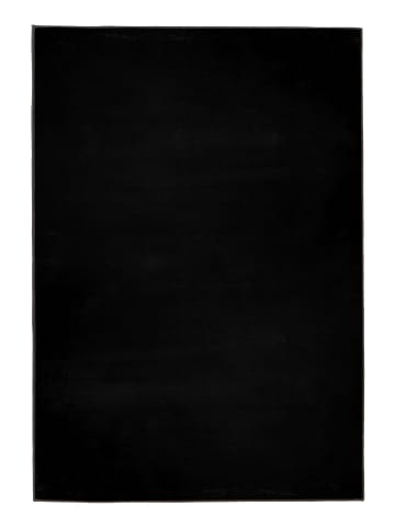 Vivorum Vivorum Neu 2026 Wohnzimmer Kurzflor Teppich Surfacer 125 schwarz in schwarz