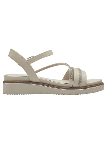 Tamaris Sandalette in IVORY