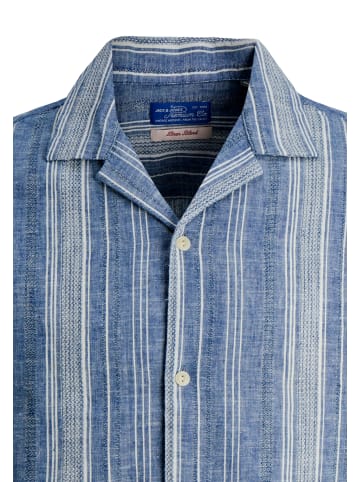 Jack & Jones Hemd 'Summer' in blau