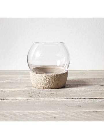 like. by Villeroy & Boch Teelichthalter Perlemor Home in Beige ø 11 x 11,3 cm in beige
