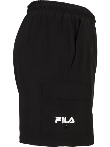 Fila Short in Schwarz