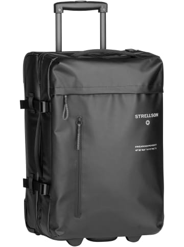 Strellson Trolley Stockwell 2.0 C55 Trolleycase SVZ in Black