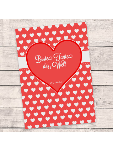 Mr. & Mrs. Panda Grußkarte Tante mit Spruch in Keine Angabe