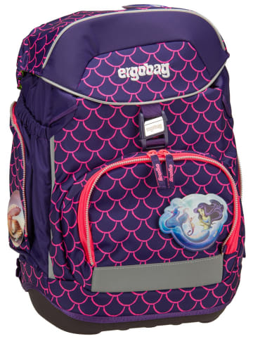 Ergobag Schulranzen pack Set COLOR FLASH in PerlentauchBär