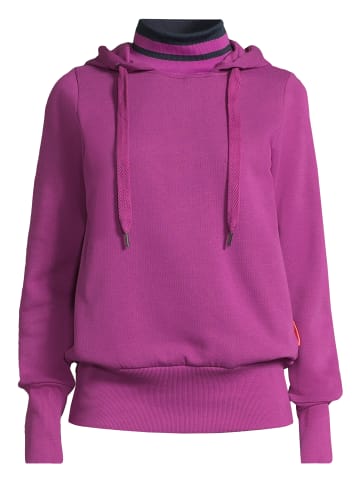 Salzhaut Hoodie für Damen in lila