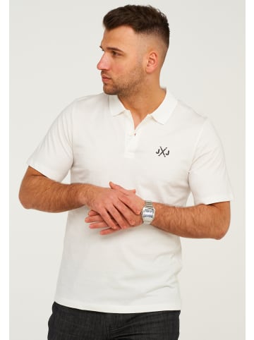 Jack & Jones Poloshirt - RISE INFINITY POLO in Cloud Dancer