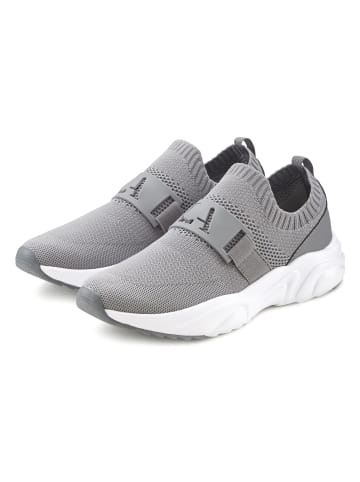 LASCANA ACTIVE Slip-On Sneaker in grau