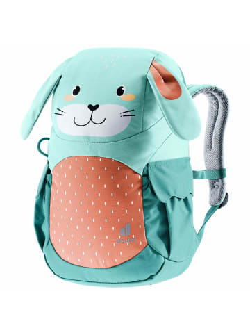 Deuter Kikki 8 - Kinderrucksack 35 cm in glacier-dustblue