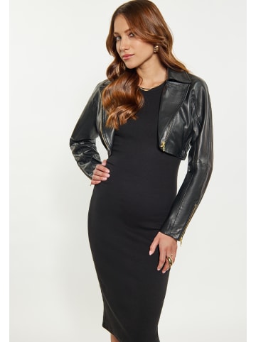 faina Damen Jacke in Schwarz