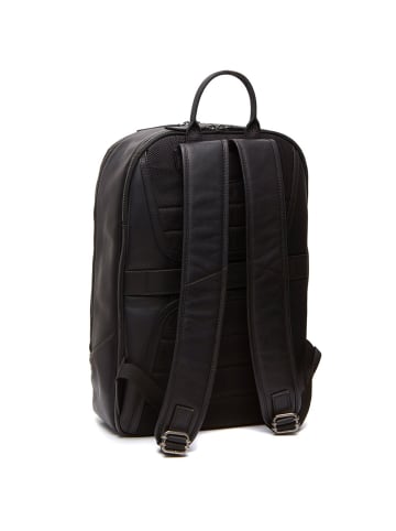 The Chesterfield Brand Bangkok Rucksack Leder 43 cm Laptopfach in black