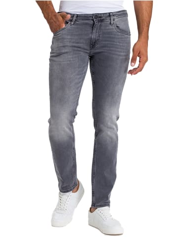 Cross Jeans Jeans Damien slim in Grau