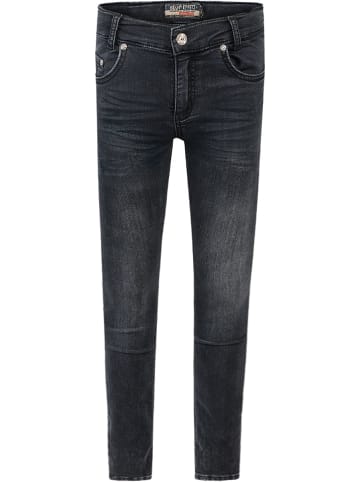 Blue Effect Jeans ultrastretch big fit Plus-Größe in black