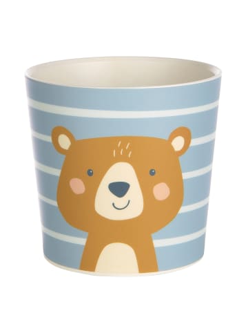 Sigikid Kindertasse Bär rPET "4 Freunde" in blau