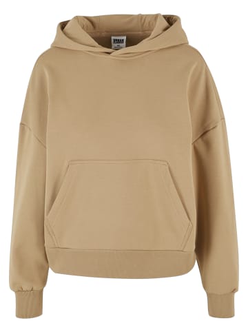 Urban Classics Urban Classics Damen Ladies Cozy Oversized  Hoody in warmsand