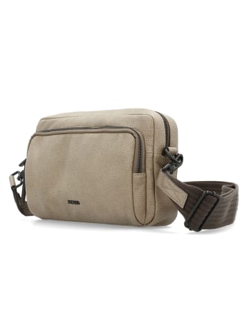 PICARD Casual Umhängetasche Leder 24 cm taupe