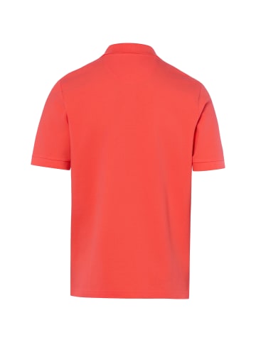 Nils Sundström Poloshirt in koralle - 0020